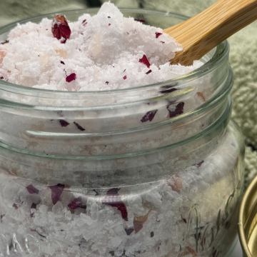 Rose Petal Bath Salt 